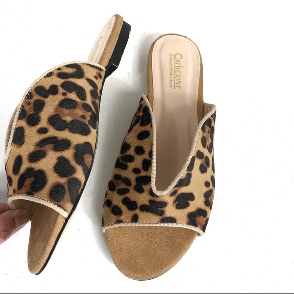 Catherine Malandrino Shoes - Catherine Malandrino brown sandals size 7.5 (#41)